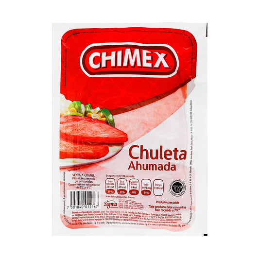 CHULETA AHUMADA CHIMEX
