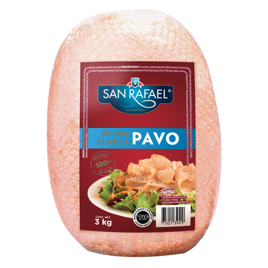 PECHUGA DE PAVO SRF