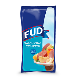 SALCHICHA DE PAVO FUD 2.16KG