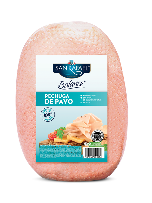 PECHUGA DE PAVO BALANCE SRF