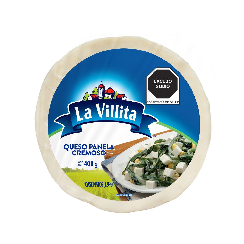 IMIT QUESO PANELA CREMOSO VILLITA