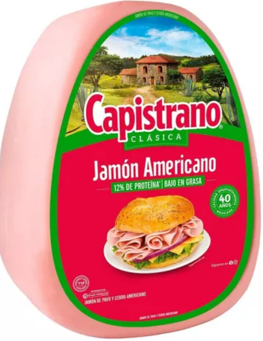 JAMON AMERICANO CAPISTRANO