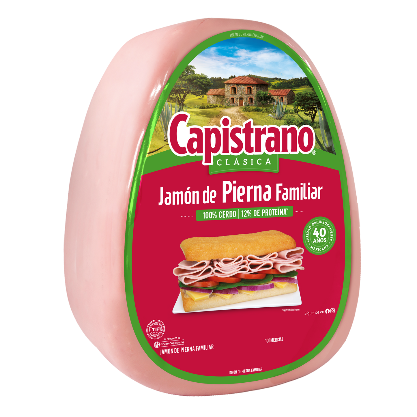 JAMON PIERNA FAMILIAR CAPISTRANO