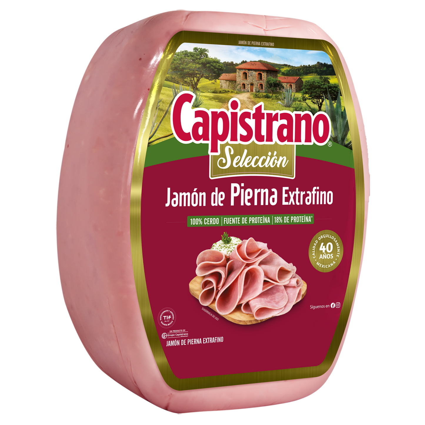 JAMON DE PIERNA EXTRAFINO CAPISTRANO