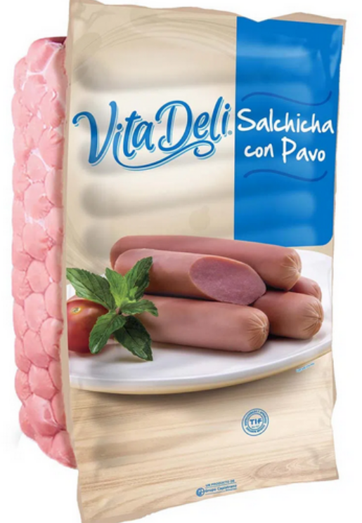 SALCHICHA VITADELI DE PAVO CAPISTRANO