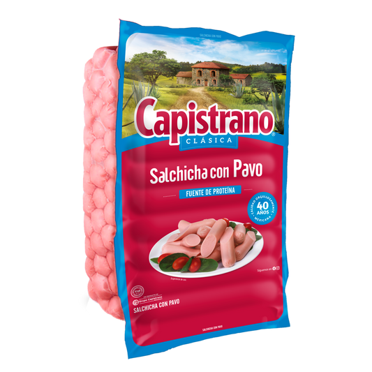 SALCHICHA DE PAVO CAPISTRANO