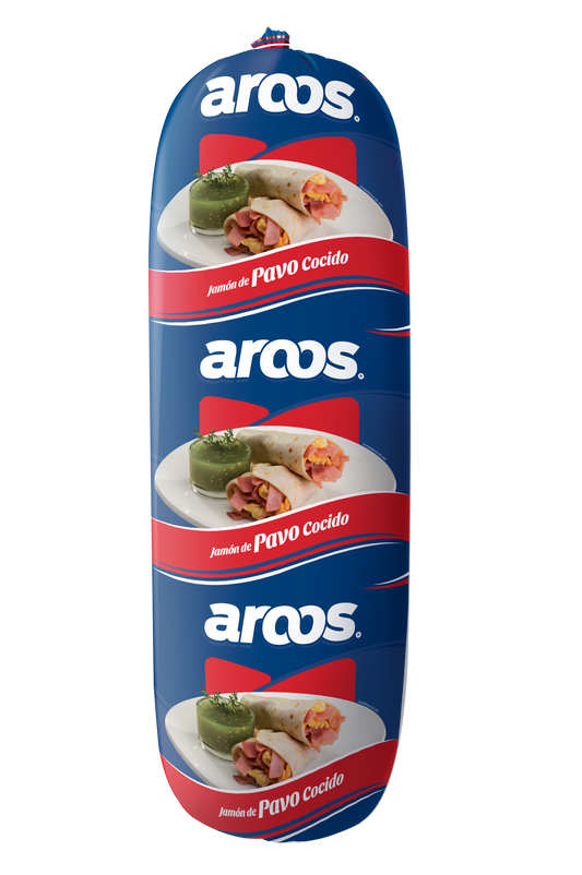 JAMON COCIDO DE PAVO AROOS