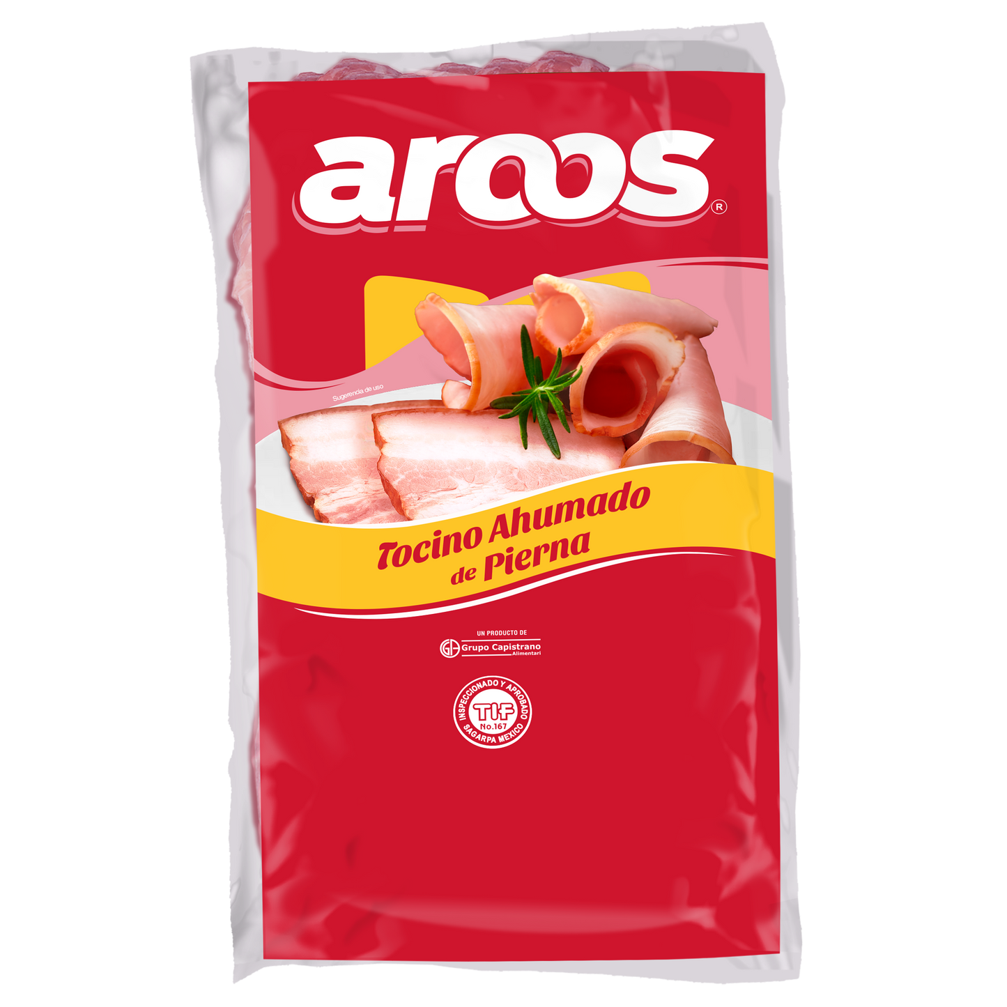 TOCINO AHUMADO DE PIERNA AROOS