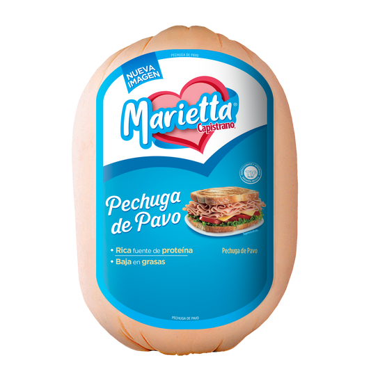 PECHUGA DE PAVO MARIETTA
