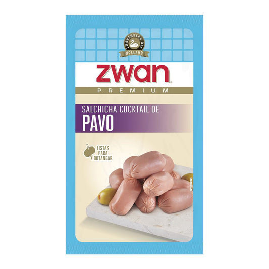 SALCHICHA COCKTAIL PAVO ZWAN 2KG