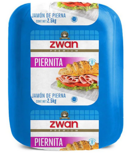 JAMON PIERNITA ZWAN 2.500KG