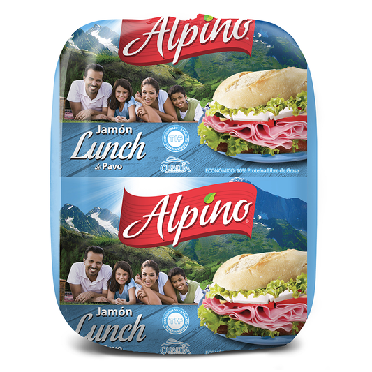 JAMON LUNCH PAVO ALPINO 2.500K