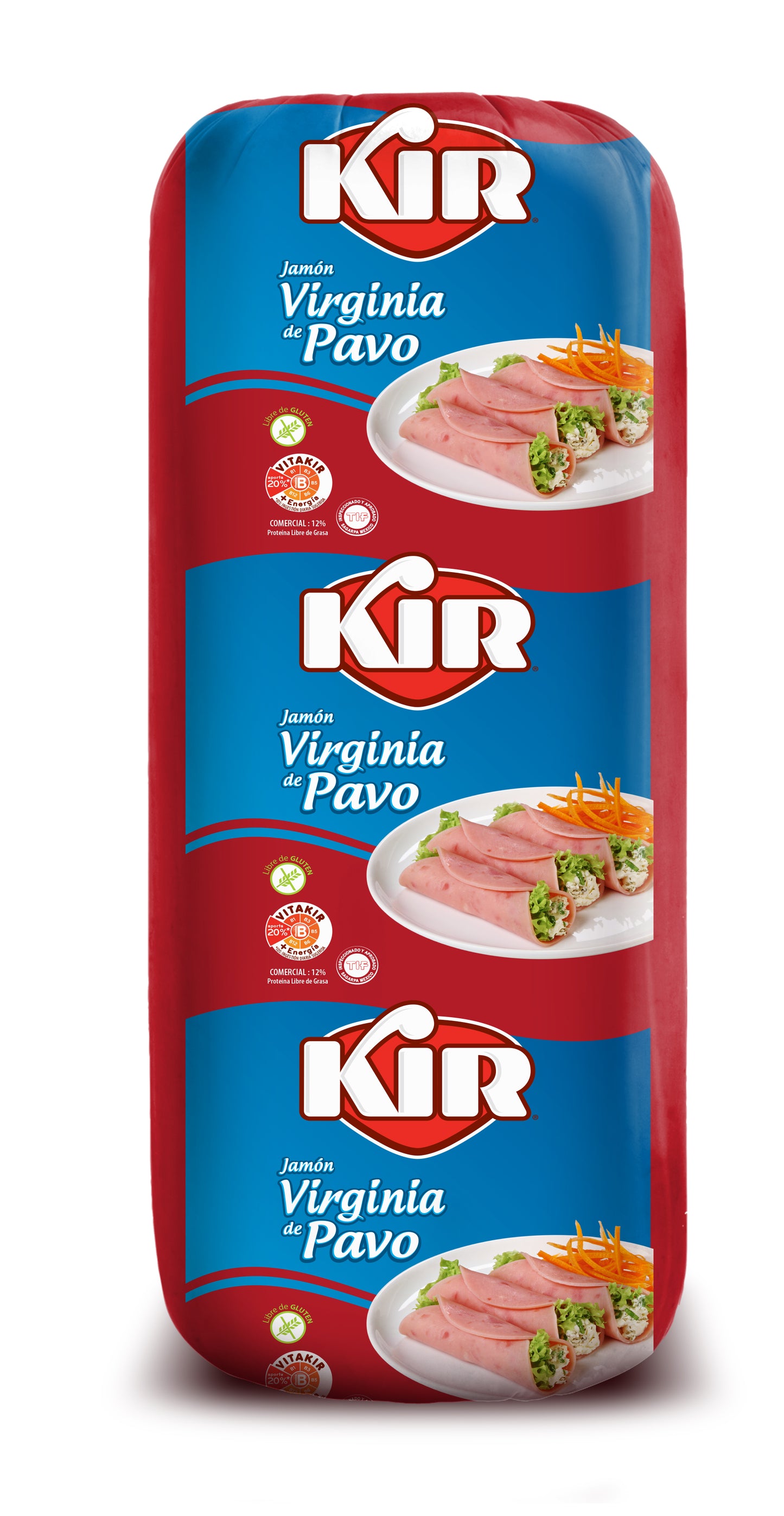 JAMON VIRGINIA DE PAVO KIR 4.510KG