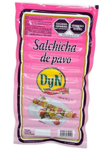 SALCHICHA VIENA DYN