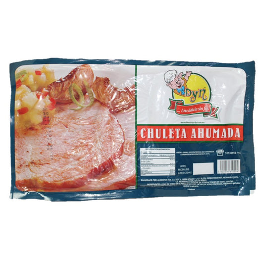 CHULETA AHUM.S/HUESO DYN