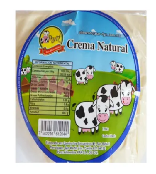 CREMA NATURAL DYN