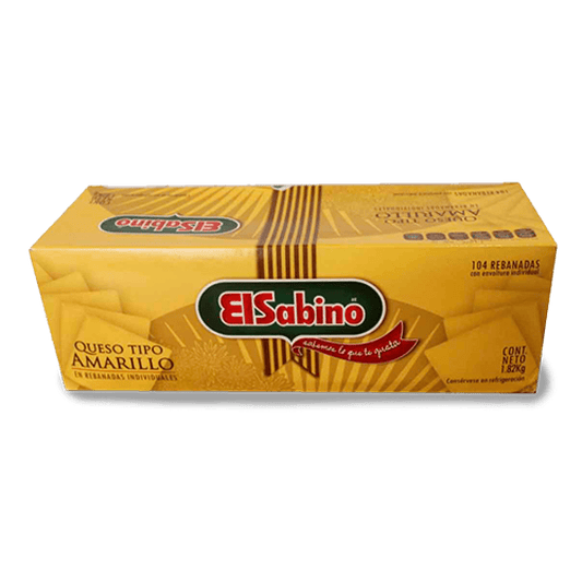 QUESO AMARILLO SABINO 1.820