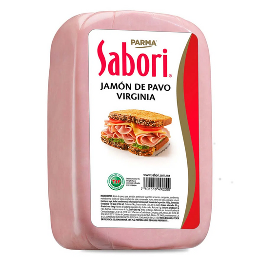 JAMON VIRGINIA DE PAVO SABORI 5.0 KG