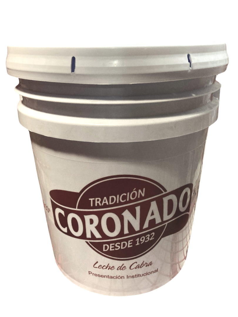 CAJETA CORONADO CUB. 25 KG