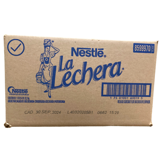LECHERA NESTLE 1/25.5 KG GRANEL