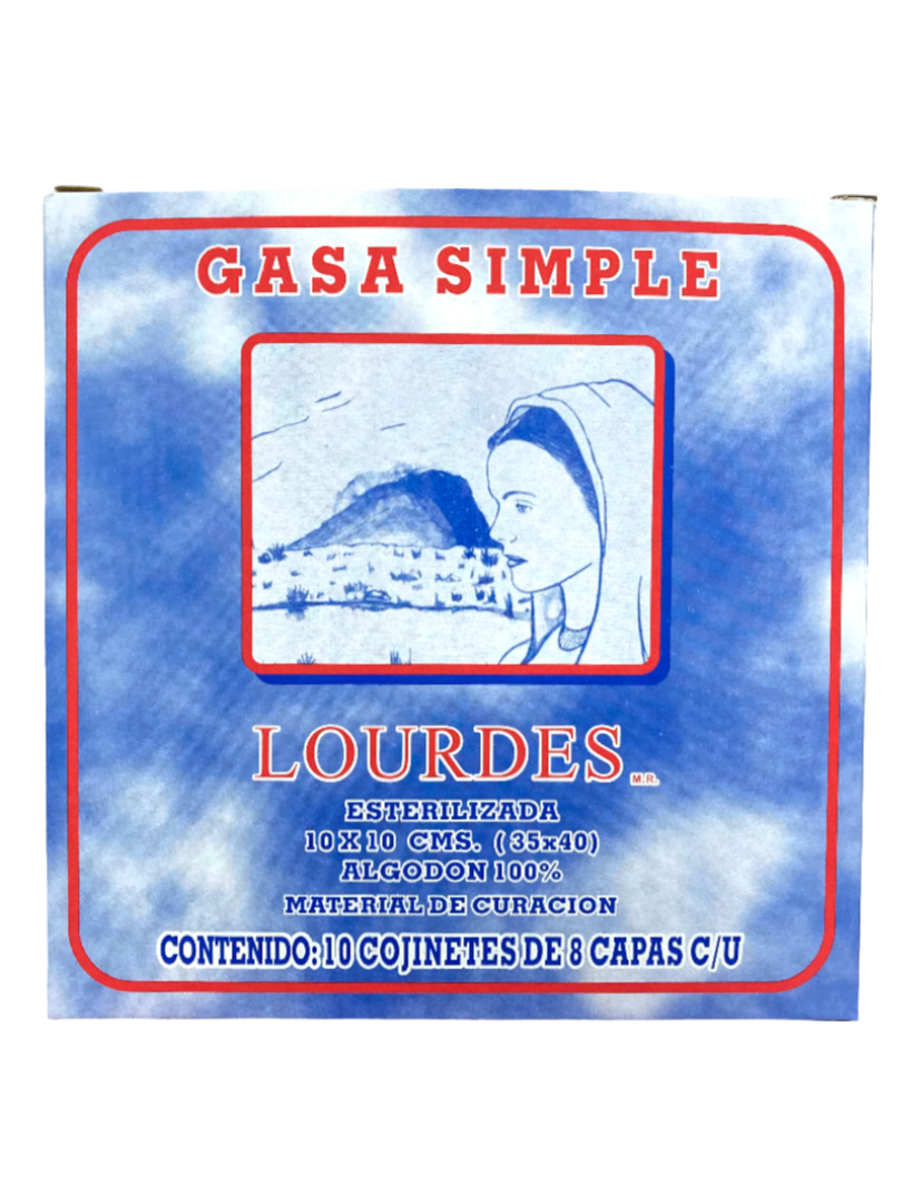 GASA LOURDES 10X10 180/10 PZAS