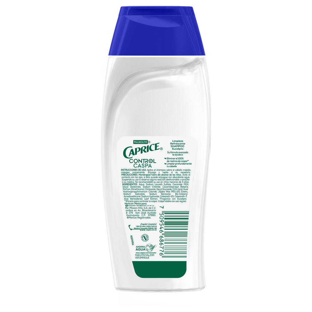 Shampoo Caprice Especialidades Control Caspa 200 ml