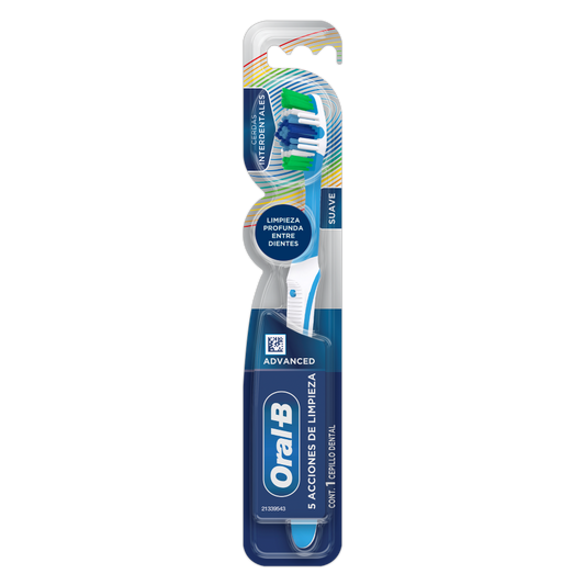ORAL B CEP. 5 ACCIONES SUAVE  36/1 PZ