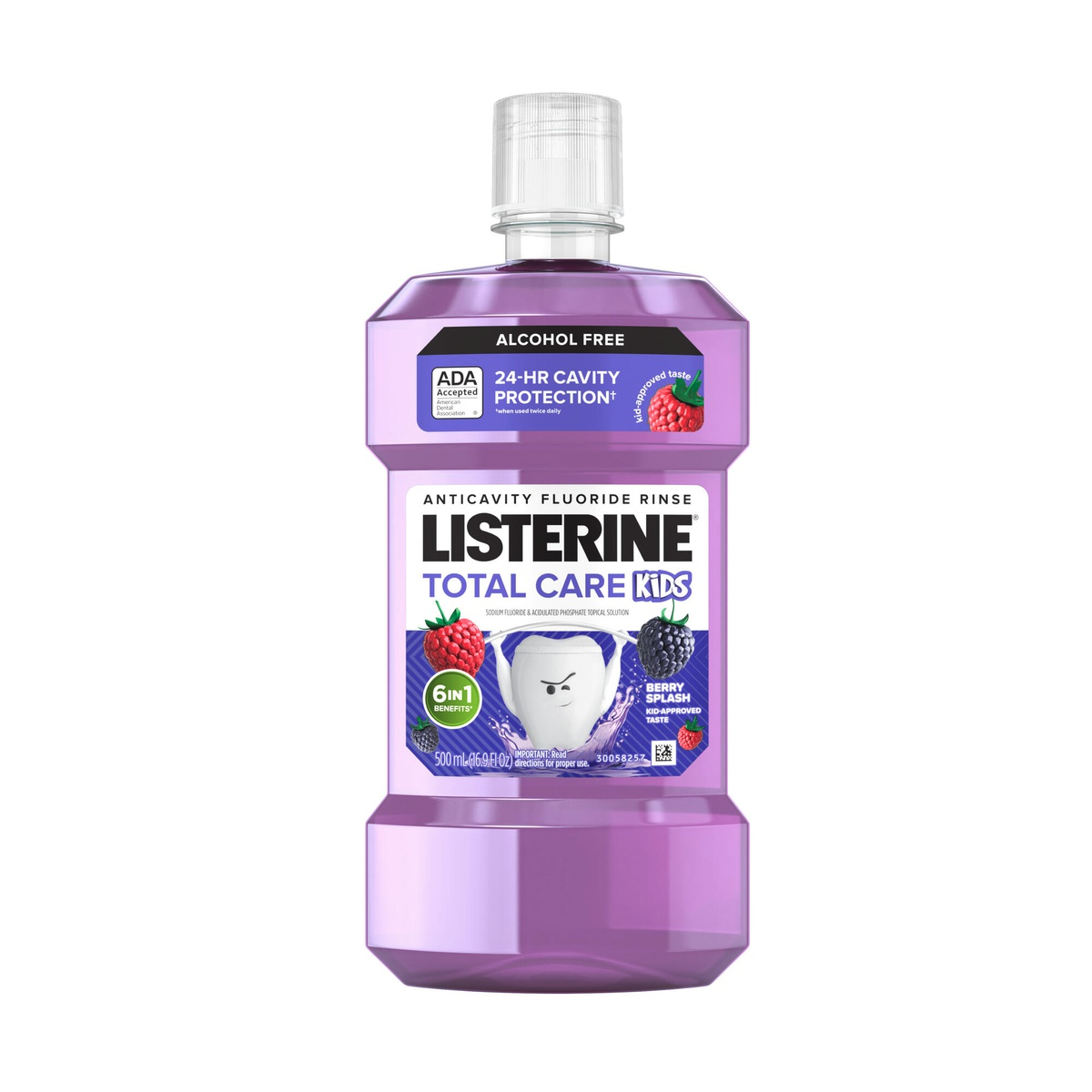 LISTERINE 6/500 ML BLUE BERRY