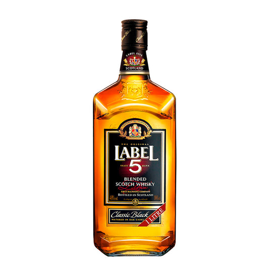 WHISKY LABEL 5 6/1LT