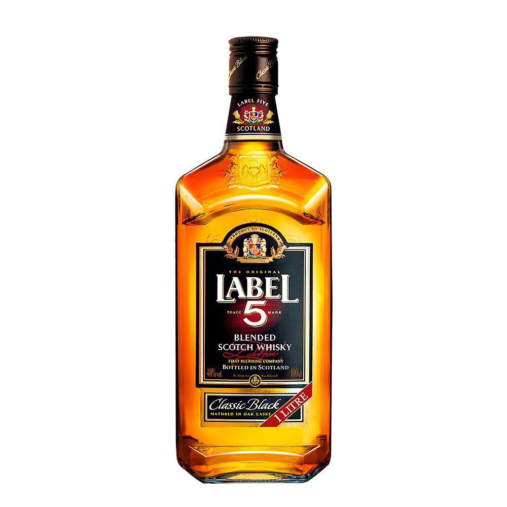 WHISKY LABEL 5 6/1LT