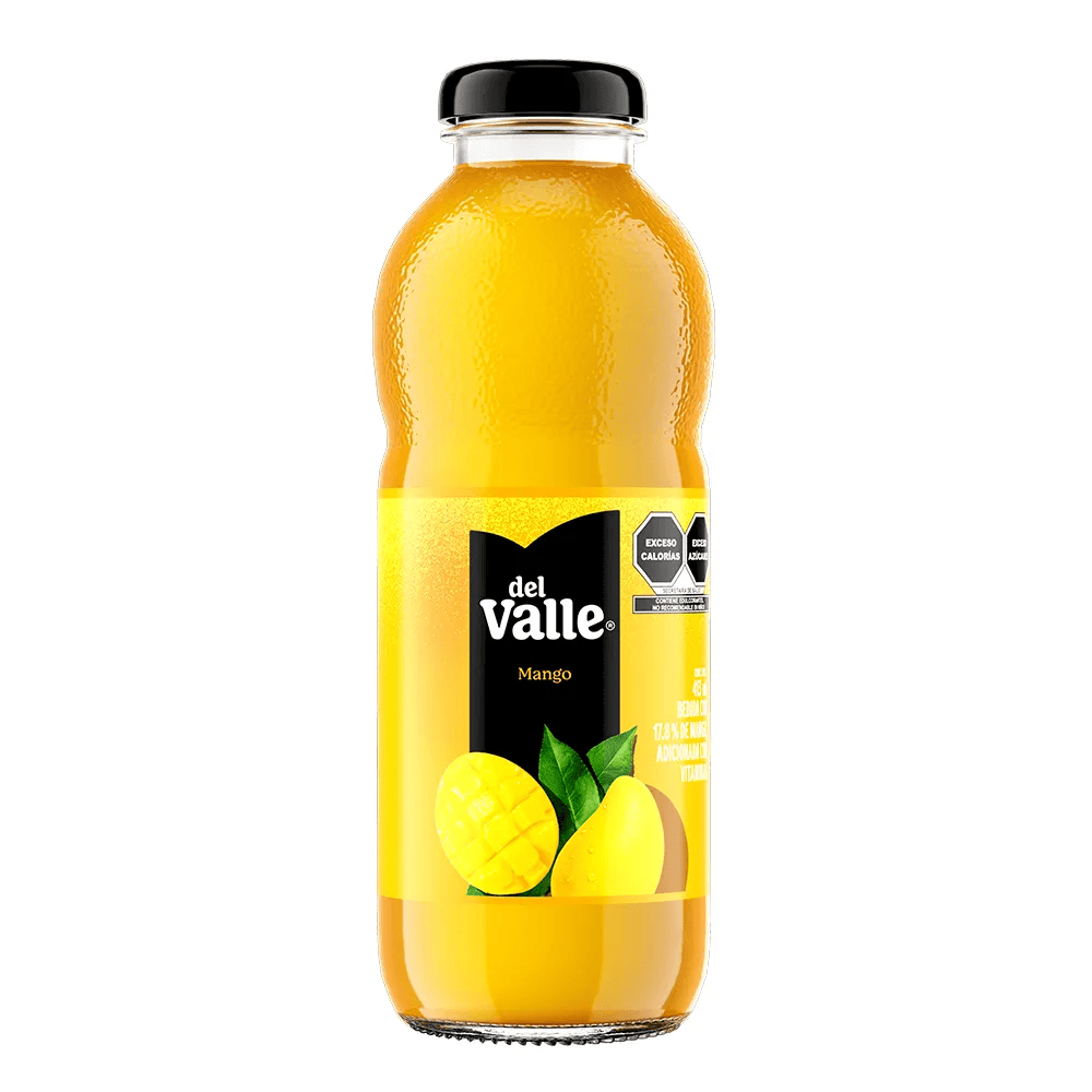 DEL VALLE GENEROSA MANGO 24/413 ML