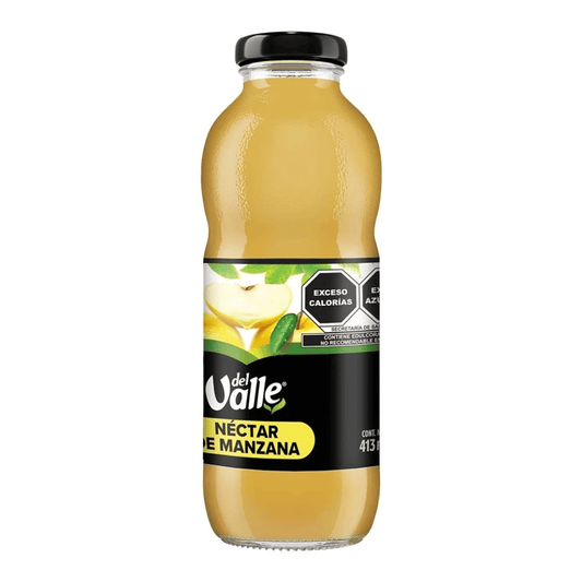 DEL VALLE GENEROSA MANZANA 24/413ML