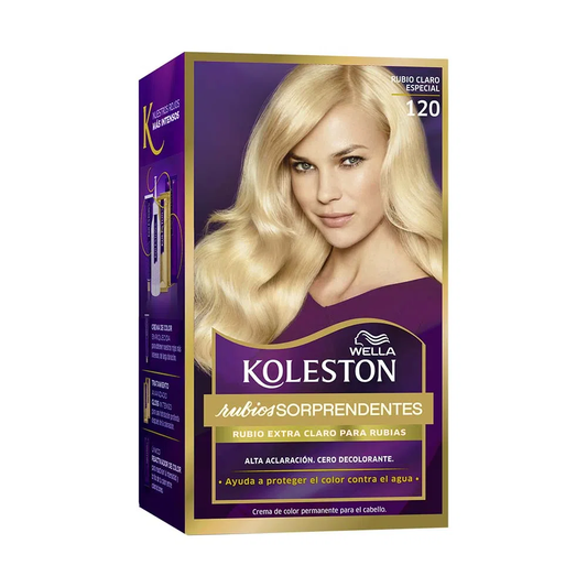 KOLESTON 12/1  120 RUBIO CLARO ESPECIAL