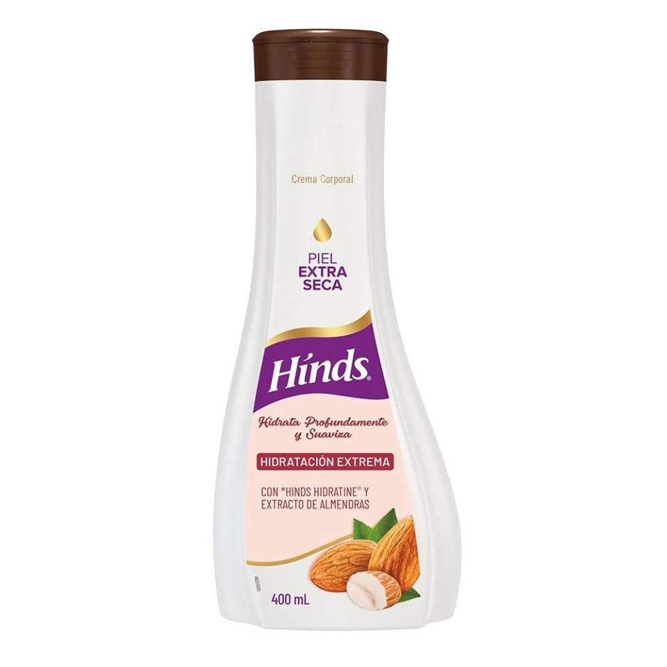 HINDS 15/400ML ALMENDRAS