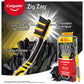 Cepillo de Dientes Colgate Zig Zag Charcoal Cajilla 4 pzas
