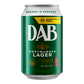 CERVEZA  DAB  EXPORT LAT 24/330 ML