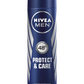 NIVEA DEO 12/150ML HM AERO P/CARE NVO