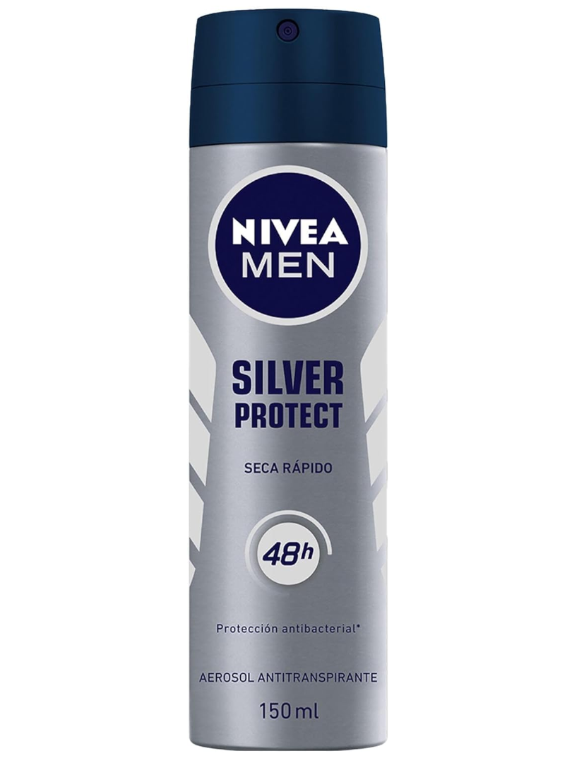 NIVEA DEO 12/150ML HM AERO SILVER PROTEC