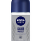 NIVEA DEO 12/050ML HM ROLL SILVER PROTEC
