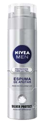 NIV FM 6/200ML ESPUMA AFEITAR SILVER PRO