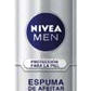 NIV FM 6/200ML ESPUMA AFEITAR SILVER PRO