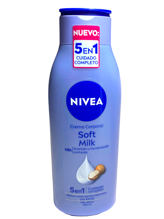 BODY MILK 15/400ML SOFT SECA