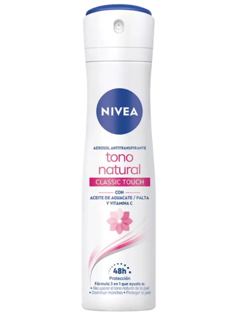 NIVEA DEO 12/150ML MJ AERO ACLARADO