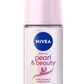 NIVEA DEO 12/050ML MJ ROLL PEARL BEAUTY.