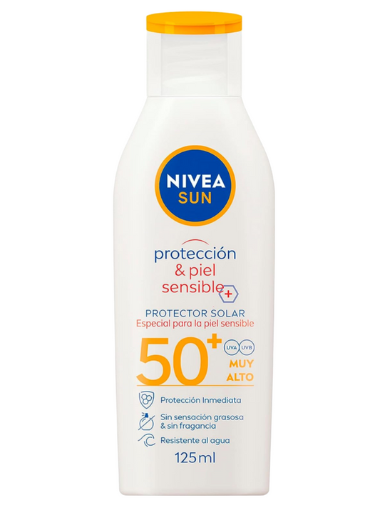 SUN NIV 6/125 ML PIEL SEN FPS 50