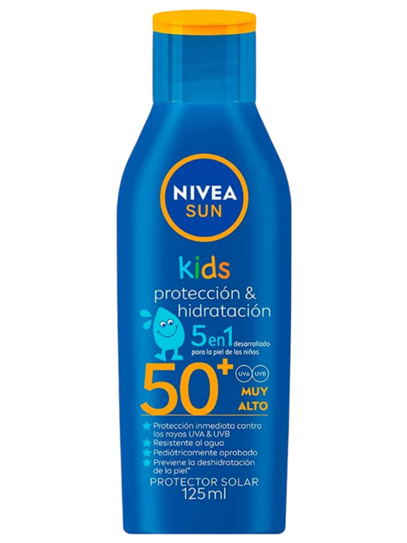 SUN NIV 6/125 ML BLOQ.FPS 50 NINOS