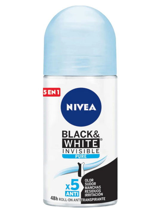 NIVEA DEO 12/050ML MJ ROLL PURE