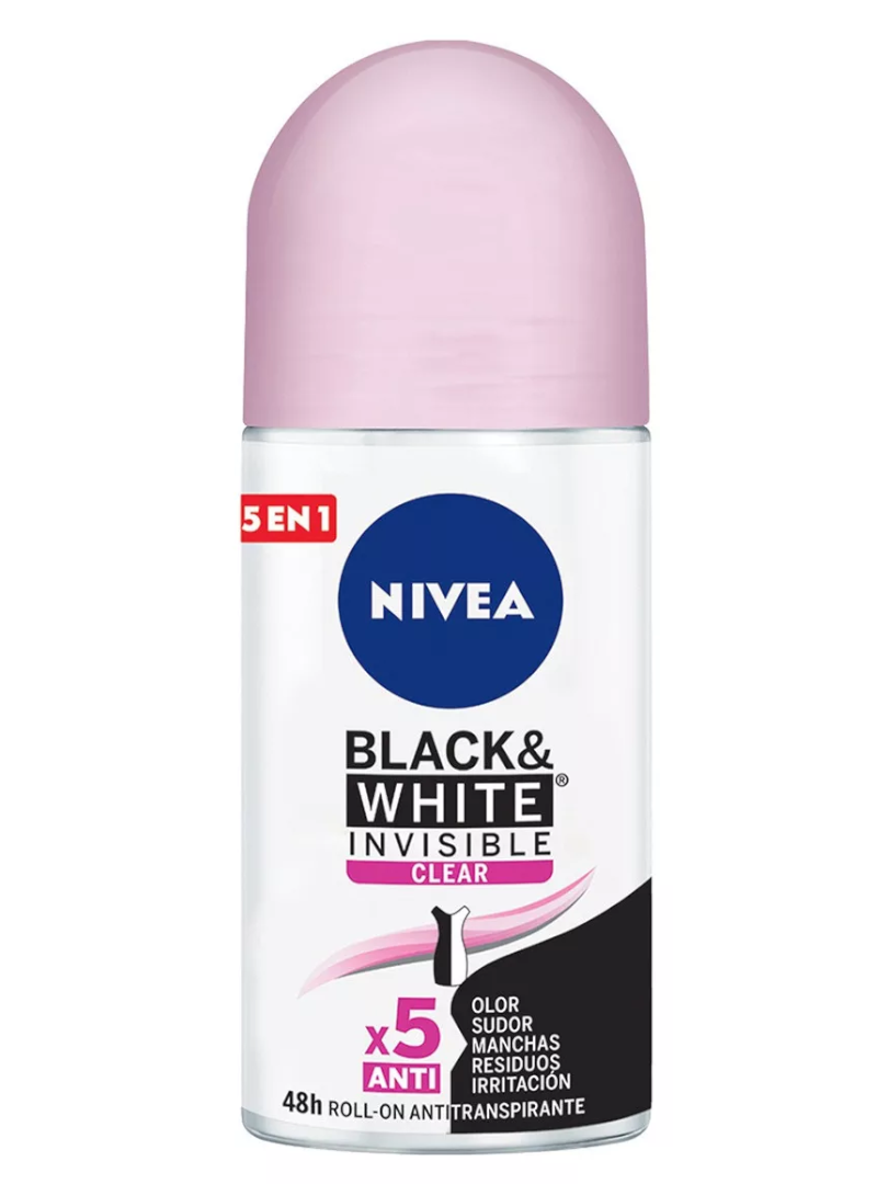 NIVEA DEO 12/050ML MJ ROLL CLEAR.