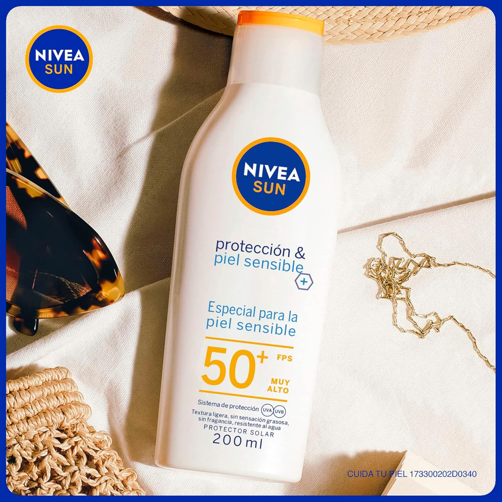 SUN SENSIBLE FPS50 NIV  6/200 ML