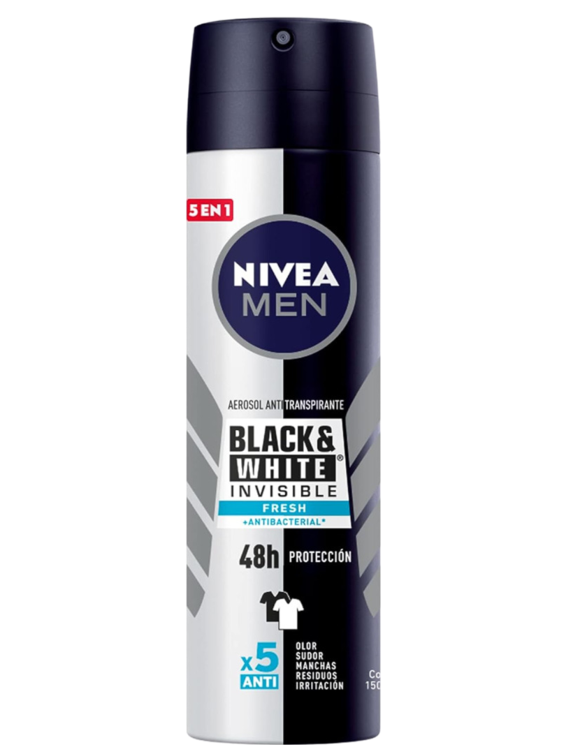 NIVEA DEO 12/150ML HM AERO INVIS FRESH